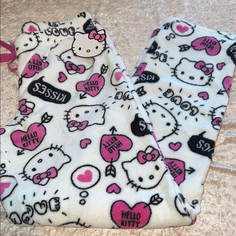 Hello kitty pajama pants